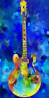Guitar Art Print