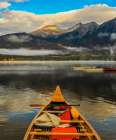 Canoe Art Print