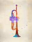 Brass I Trumpet Art Print