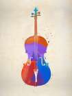 Violin Art Print