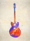 The String Guitar Art Print