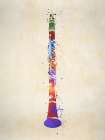 Clarinet Art Print
