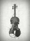 Black and White Cello Art Print