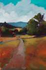 Country Road II Art Print