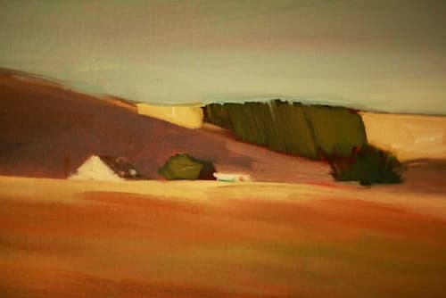 Over the Hill II Landscape Print