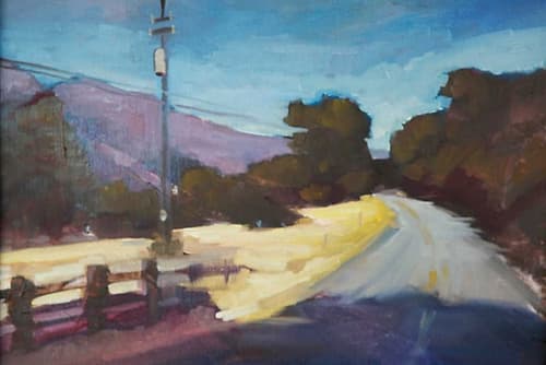 The Way Home Landscape Print