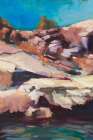 Rugged Shore Art Print