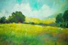 Hillside Art Print