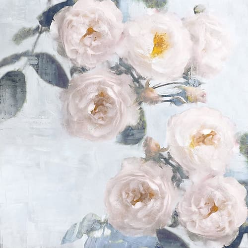 Delicate Blush II Art Print