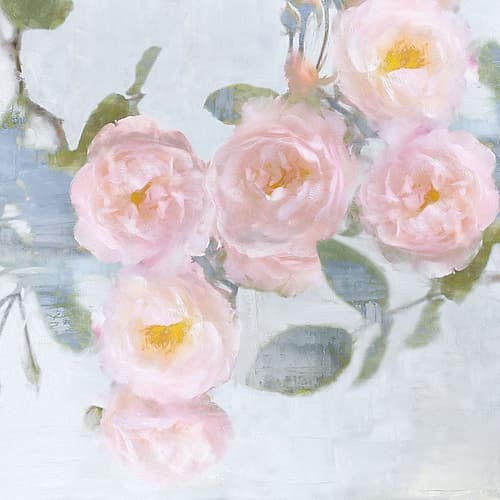 Delicate Pink I Art Print