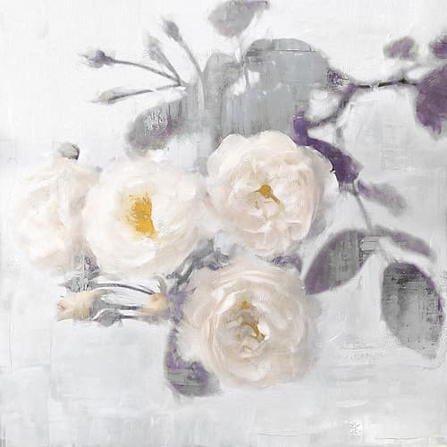 Delicate Purple II Art Print