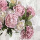 Floral Pink I Art Print