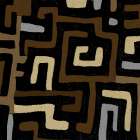 Mudcloth I Art Print