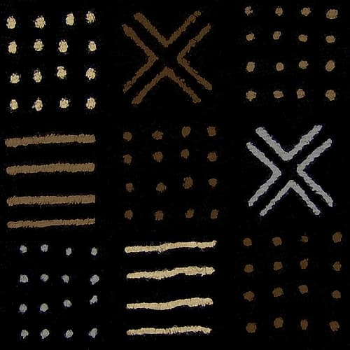 Mudcloth II Art Print