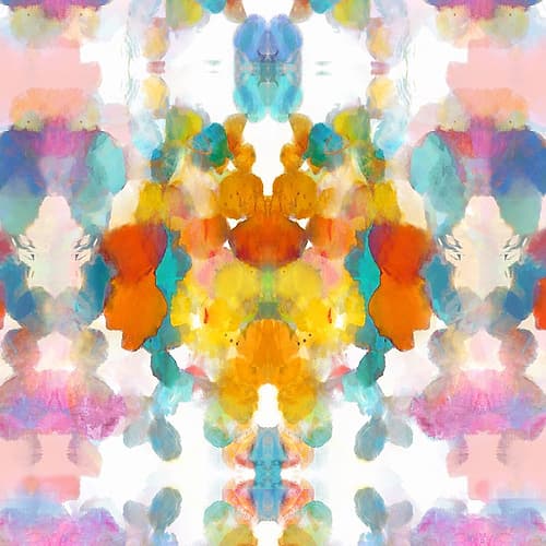 Focal Point Art abstrait reproduction