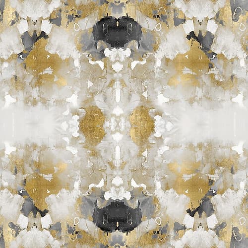 Resonate in Gold III Art Print
