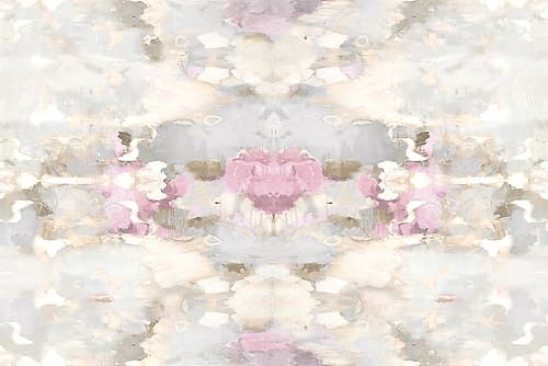 Reflections in Pink Blush Art Print
