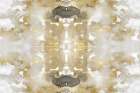 Reflections in Gold I Art Print