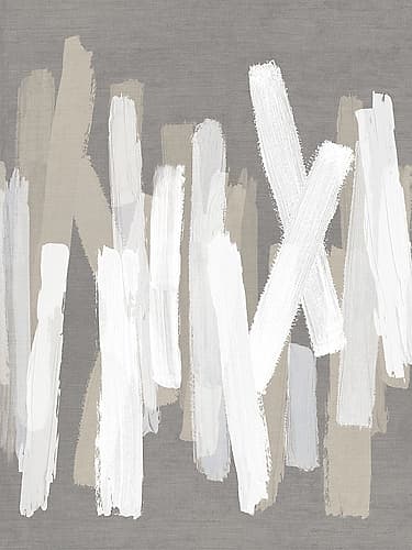Strokes Neutral III Art Print
