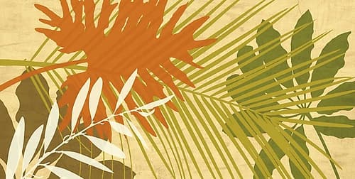 Fresh I Tropical Print
