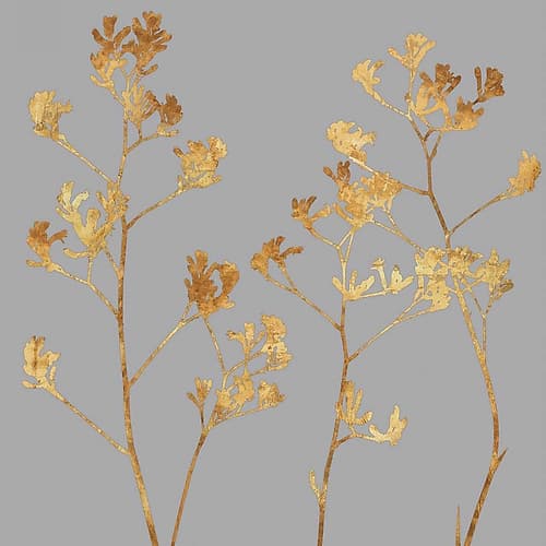 Gold at Dusk II Art Print