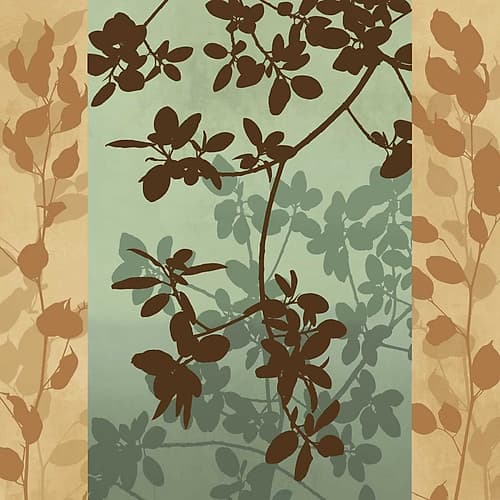 Mingle II Art Print by Erin Lange