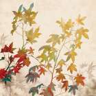 Turning Leaves II Botanical Print