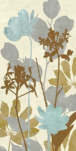 Peaceful Garden I Art Print