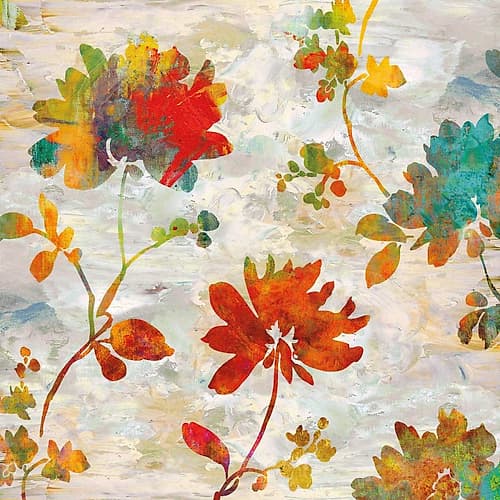 Garden View II Art Print
