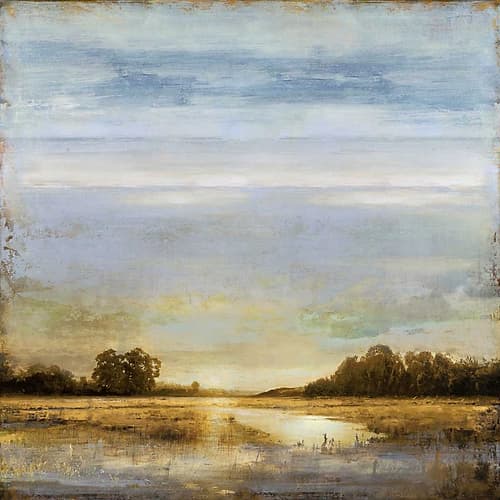 Ponds Edge Landscape Print