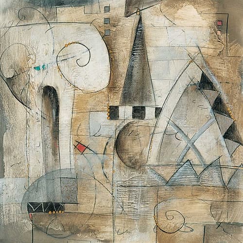 Classica I Landscape Print