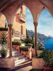Palazzo on Amalfi Art Print