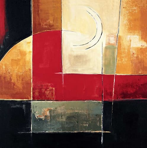 Ascending I Art Print by Franklin Taylor