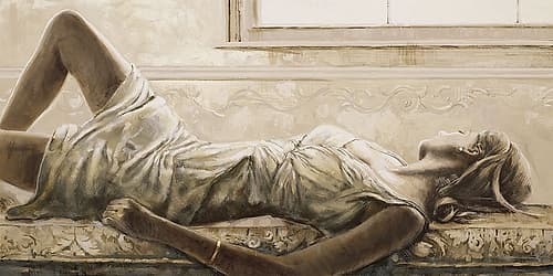 Dolce pensare Art Print