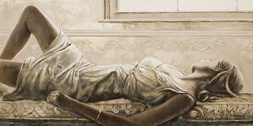 Dolce pensare Art Print