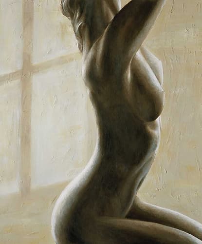 In penombra I Art Print