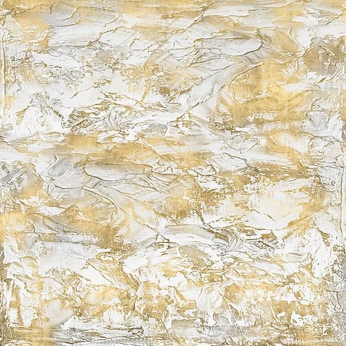 Textural with Gold III Art Print by Toby Gordon