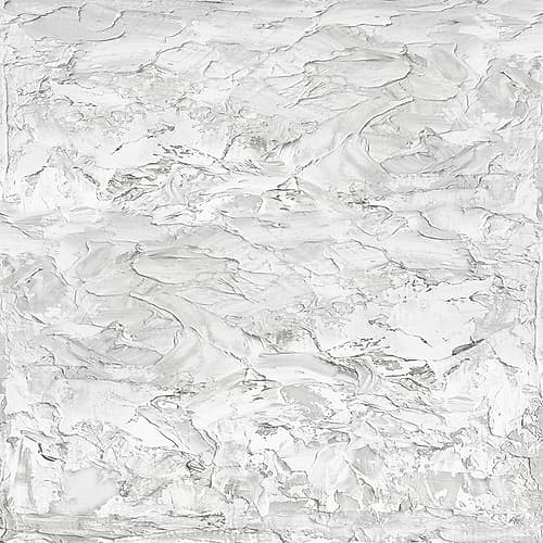 White on White I Art Print by Toby Gordon