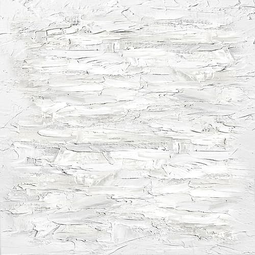 White on White II Art Print by Toby Gordon