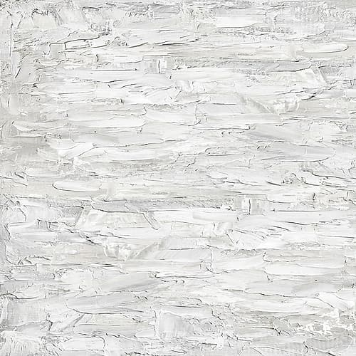 White on White IV Art Print by Toby Gordon