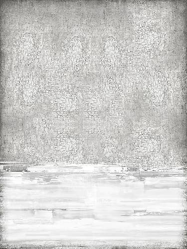 White on Silver I Art Print by Toby Gordon