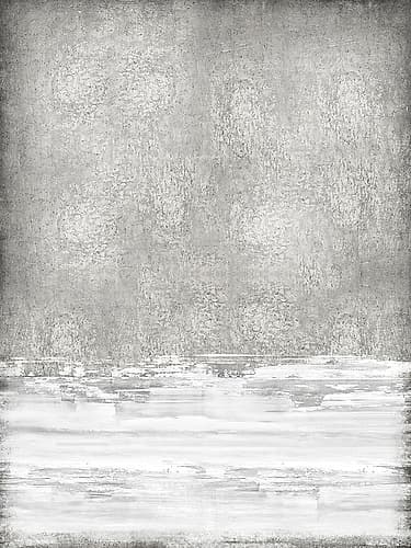 White on Silver II Art Print by Toby Gordon