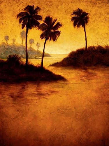Lagoon II Landscape Print
