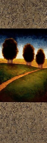 Lighted Path I Landscape Print