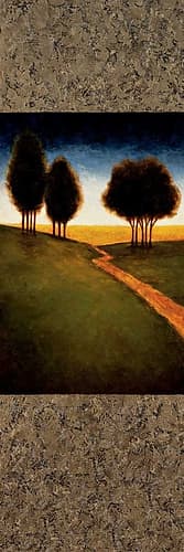 Lighted Path II Landscape Print