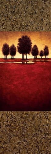 Tranquil Radiance II Landscape Print