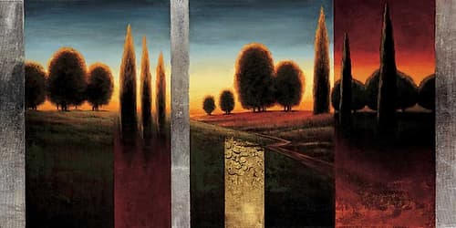 The Glow I Art Print
