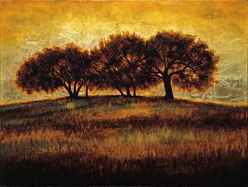 Rising I Landscape Print
