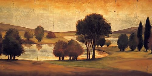 Take me to the River I Landscape Print