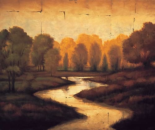 The Waters Edge I Landscape Print